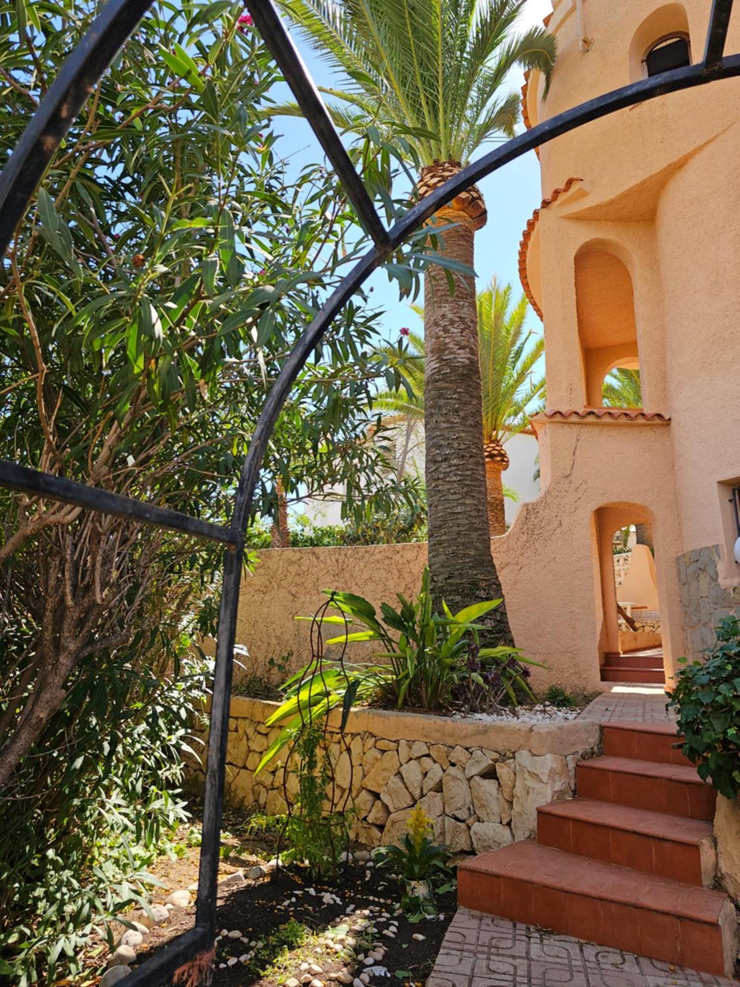 Апартаменти Casa Veintiuno En Calp Екстер'єр фото