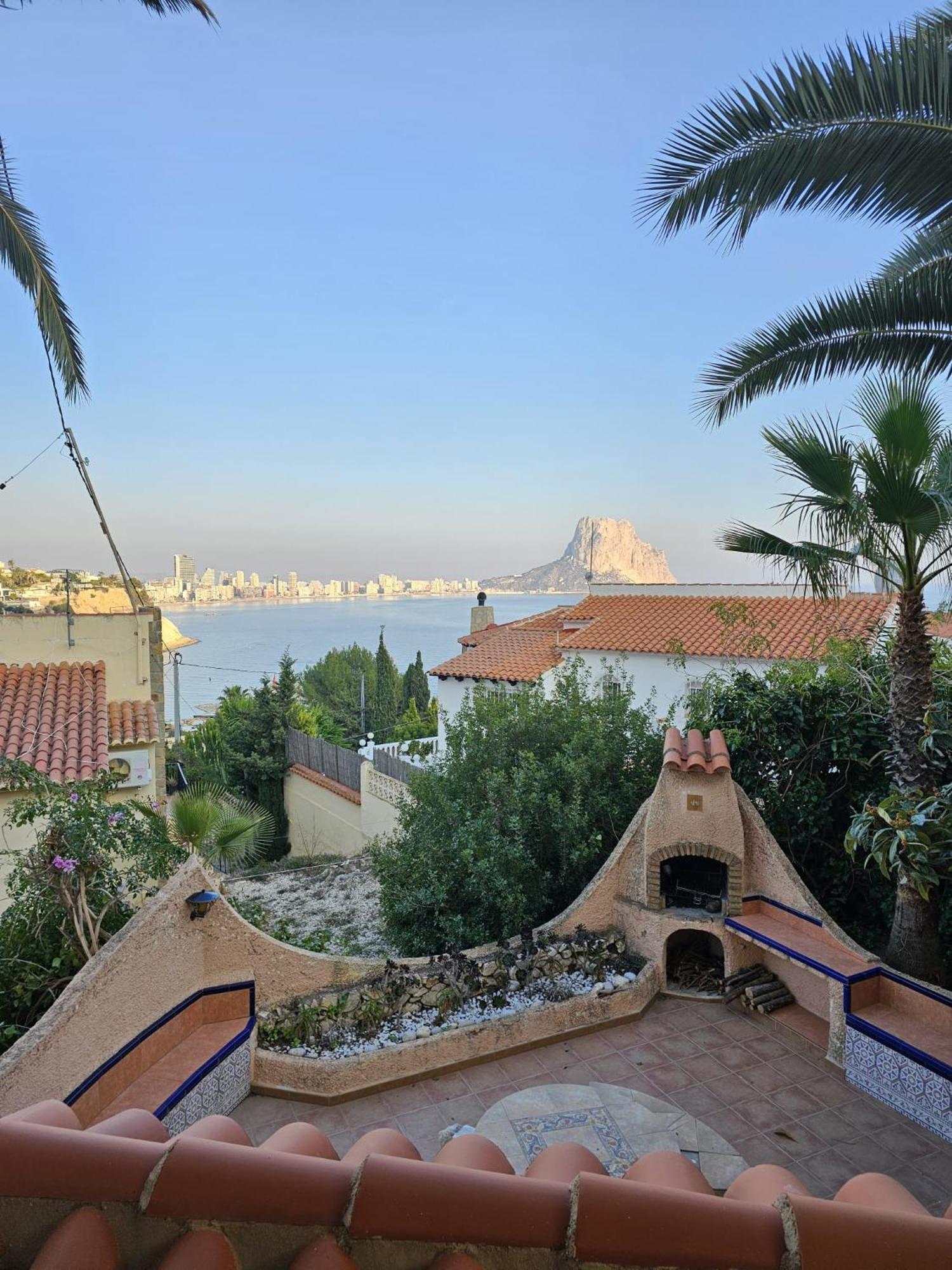 Апартаменти Casa Veintiuno En Calp Екстер'єр фото