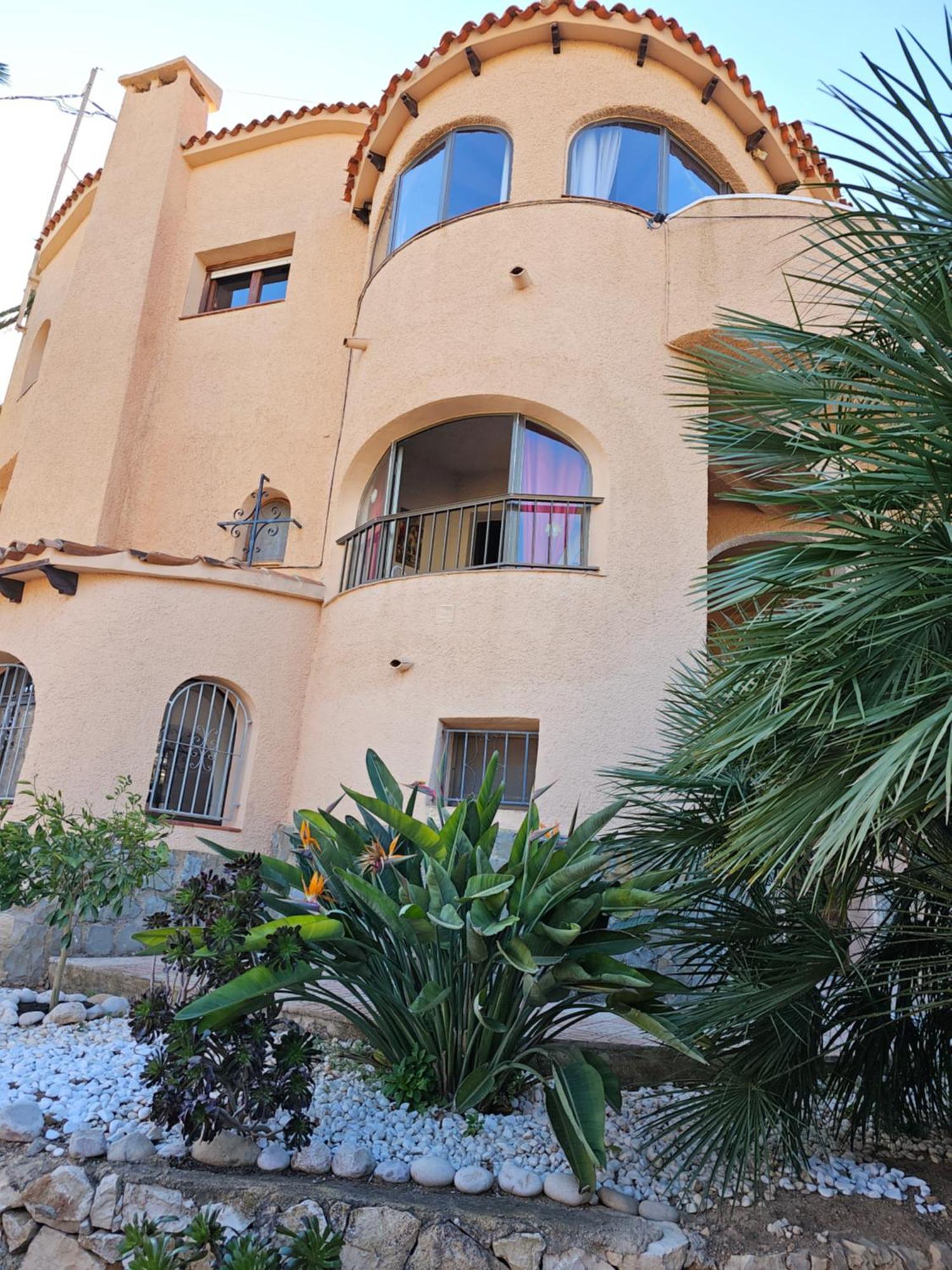 Апартаменти Casa Veintiuno En Calp Екстер'єр фото