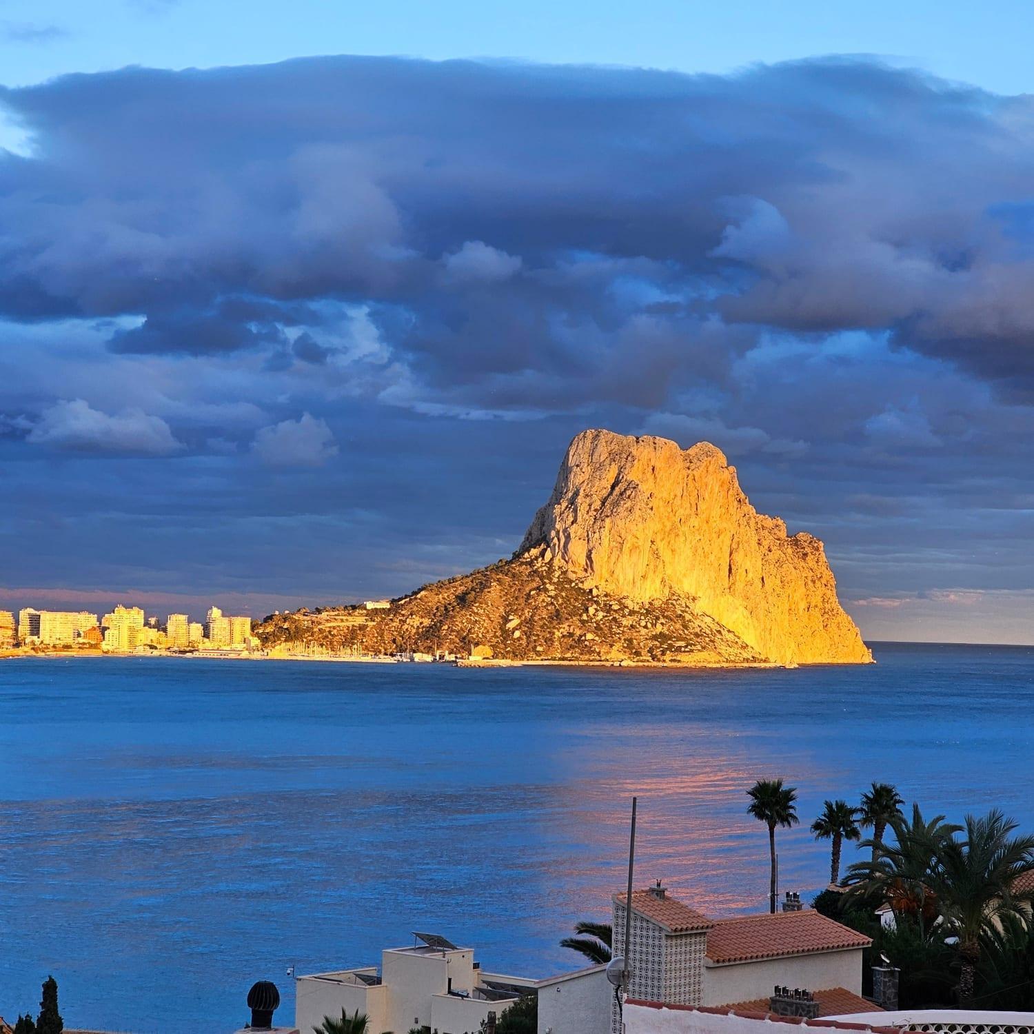 Апартаменти Casa Veintiuno En Calp Екстер'єр фото