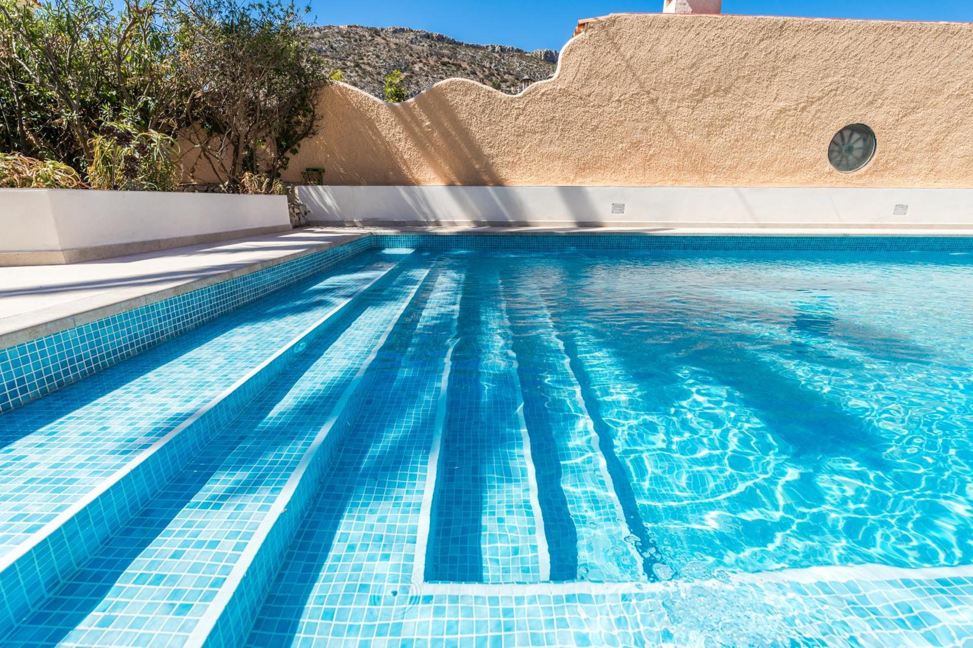 Апартаменти Casa Veintiuno En Calp Екстер'єр фото