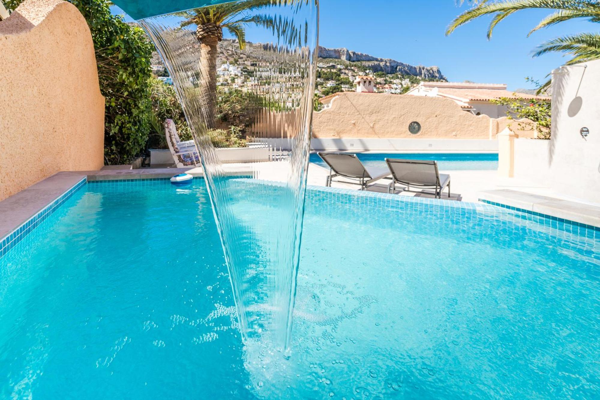 Апартаменти Casa Veintiuno En Calp Екстер'єр фото