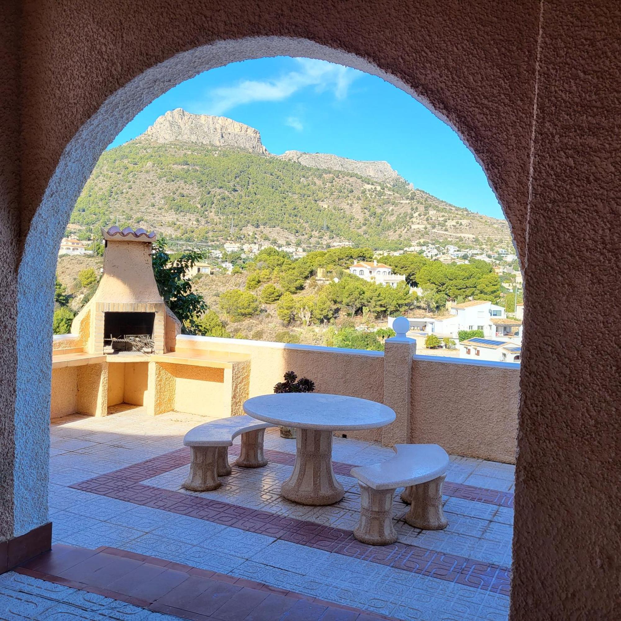 Апартаменти Casa Veintiuno En Calp Екстер'єр фото